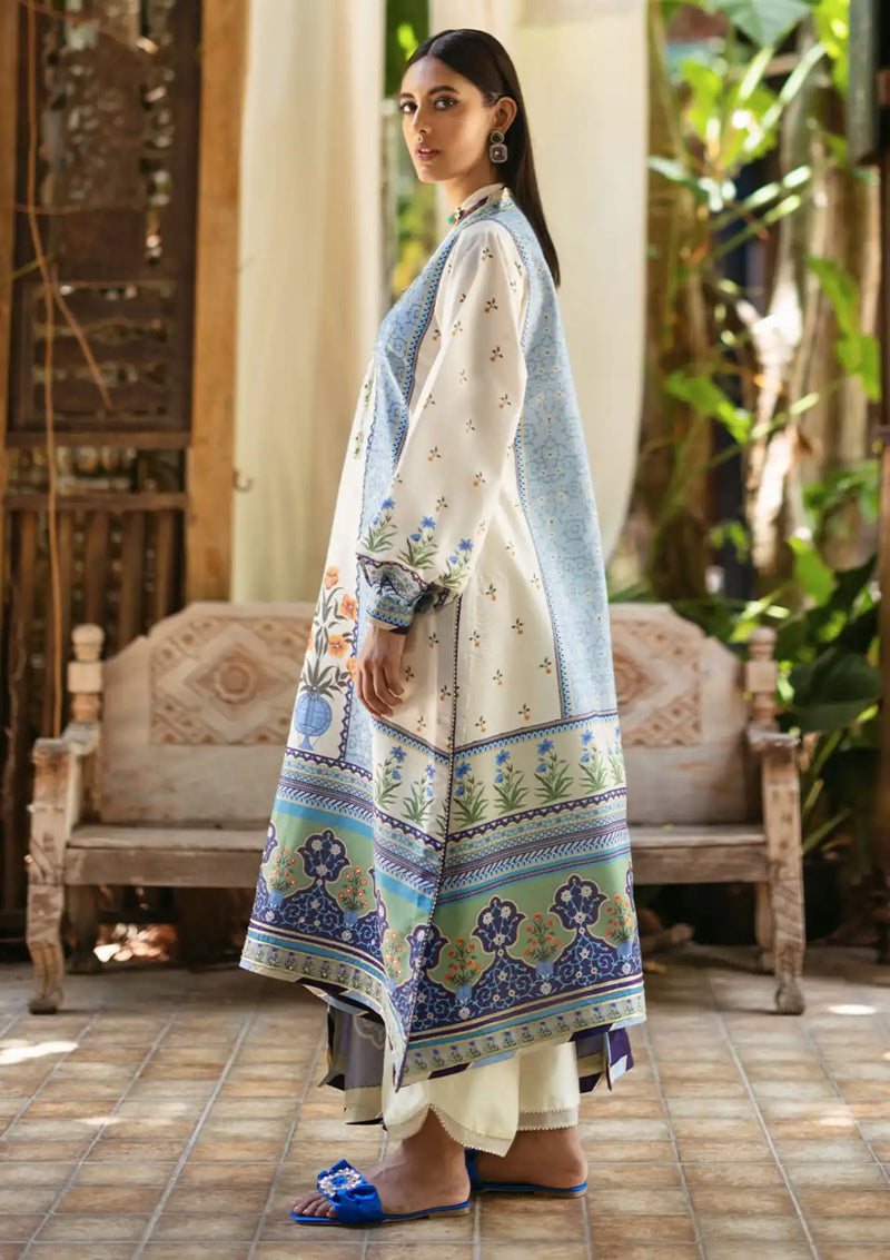 Mushq Nirvana Silk Edit'24 D-05 AZURE