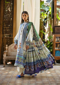 Mushq Nirvana Silk Edit'24 D-05 AZURE