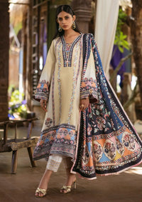 Mushq Nirvana Silk Edit'24 D-09 TAUPE