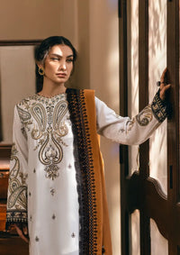 Mushq Symphony Karandi'24 D-04 IVORY WHISPER