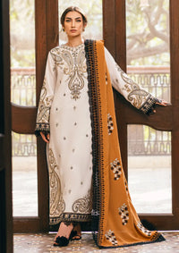 Mushq Symphony Karandi'24 D-04 IVORY WHISPER