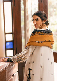 Mushq Symphony Karandi'24 D-04 IVORY WHISPER