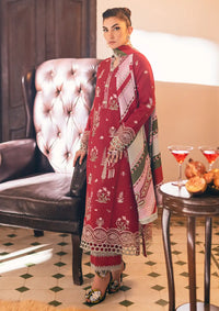 Mushq Symphony Karandi'24 D-02 VELVET ROSE