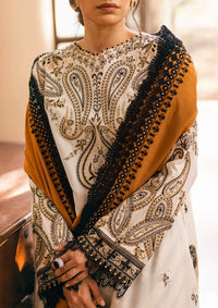 Mushq Symphony Karandi'24 D-04 IVORY WHISPER