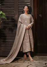Noor by Saadia Asad Suzaanikari Winter Shawl'24 D-07 ZEENAZ