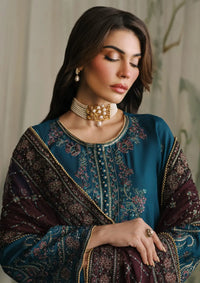 Zarif Raw Silk'24 ZRF-RW-03 REENA