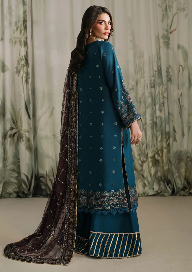 Zarif Raw Silk'24 ZRF-RW-03 REENA