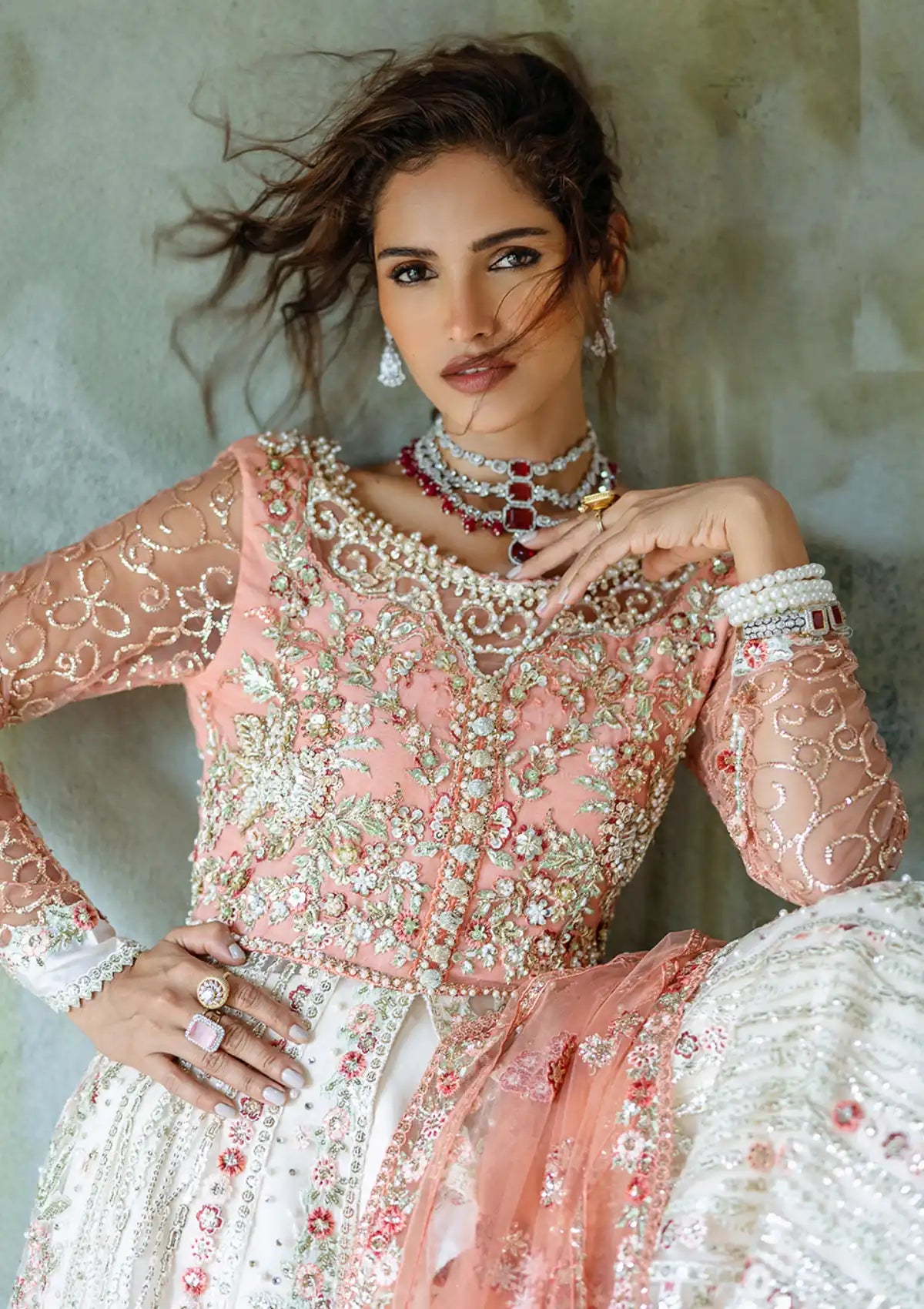 Mushq Stardust Wedding'25 D-01 Galaxy Gown