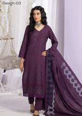Zargul By Riaz Arts Peach Leather'24 D-03