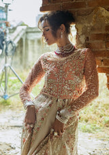 Mushq Stardust Wedding'25 D-01 Galaxy Gown