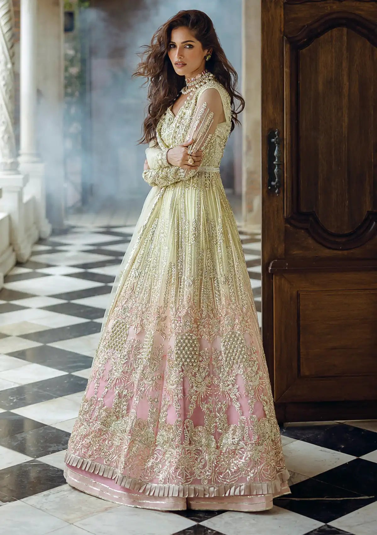 Mushq Stardust Wedding'25 D-06 Cosmic Couture