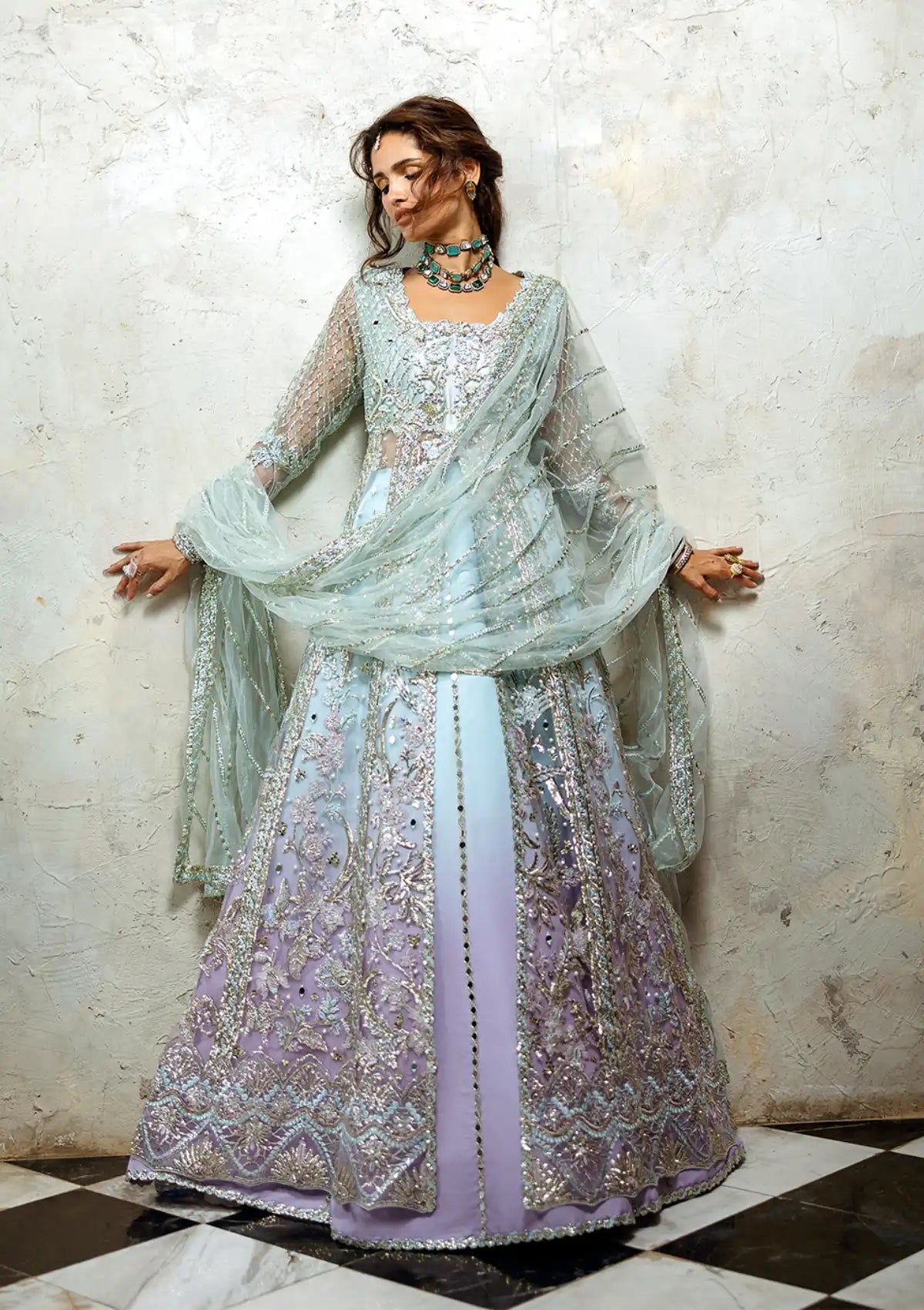 Mushq Stardust Wedding'25 D-08 Silver Screen