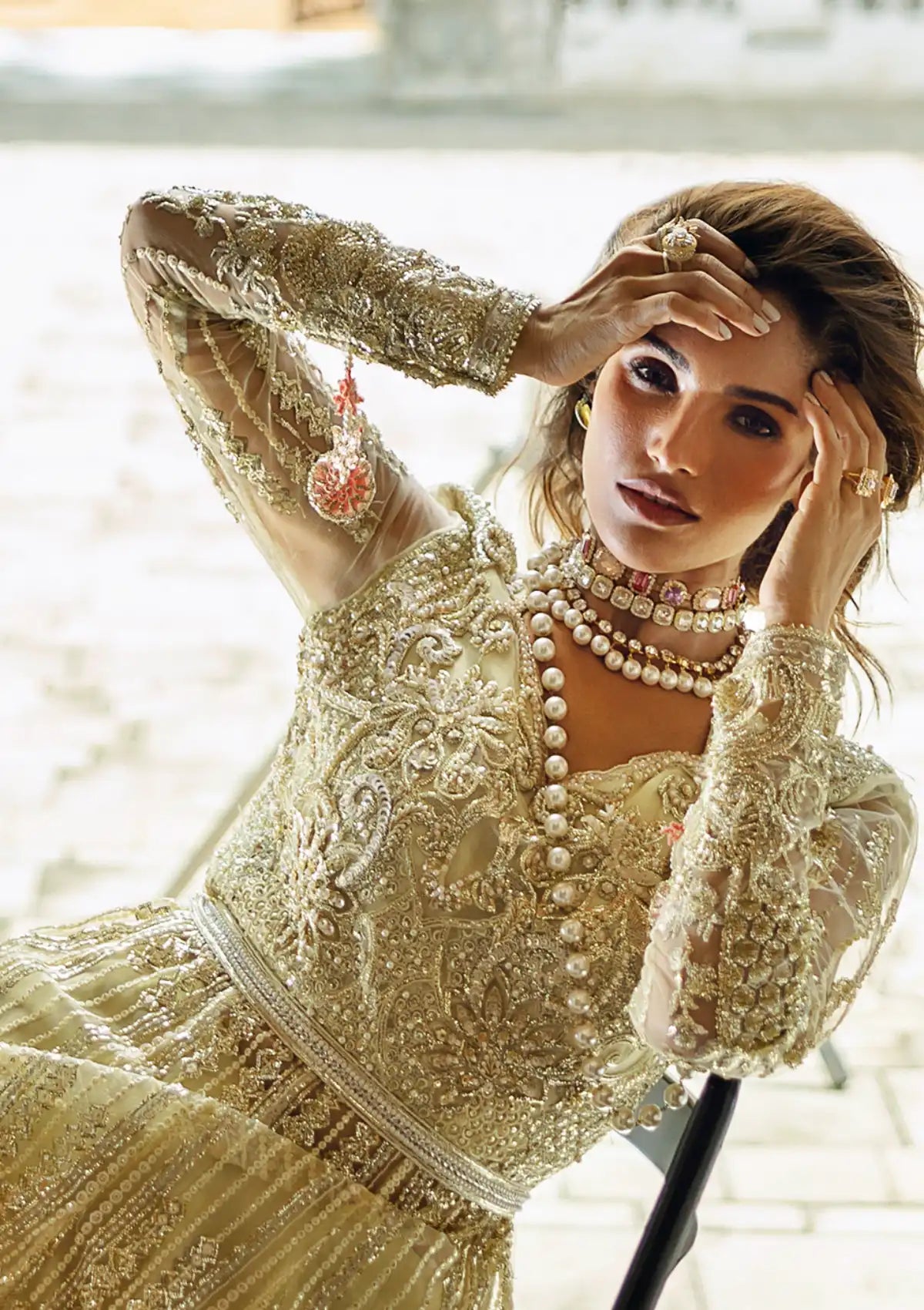Mushq Stardust Wedding'25 D-06 Cosmic Couture