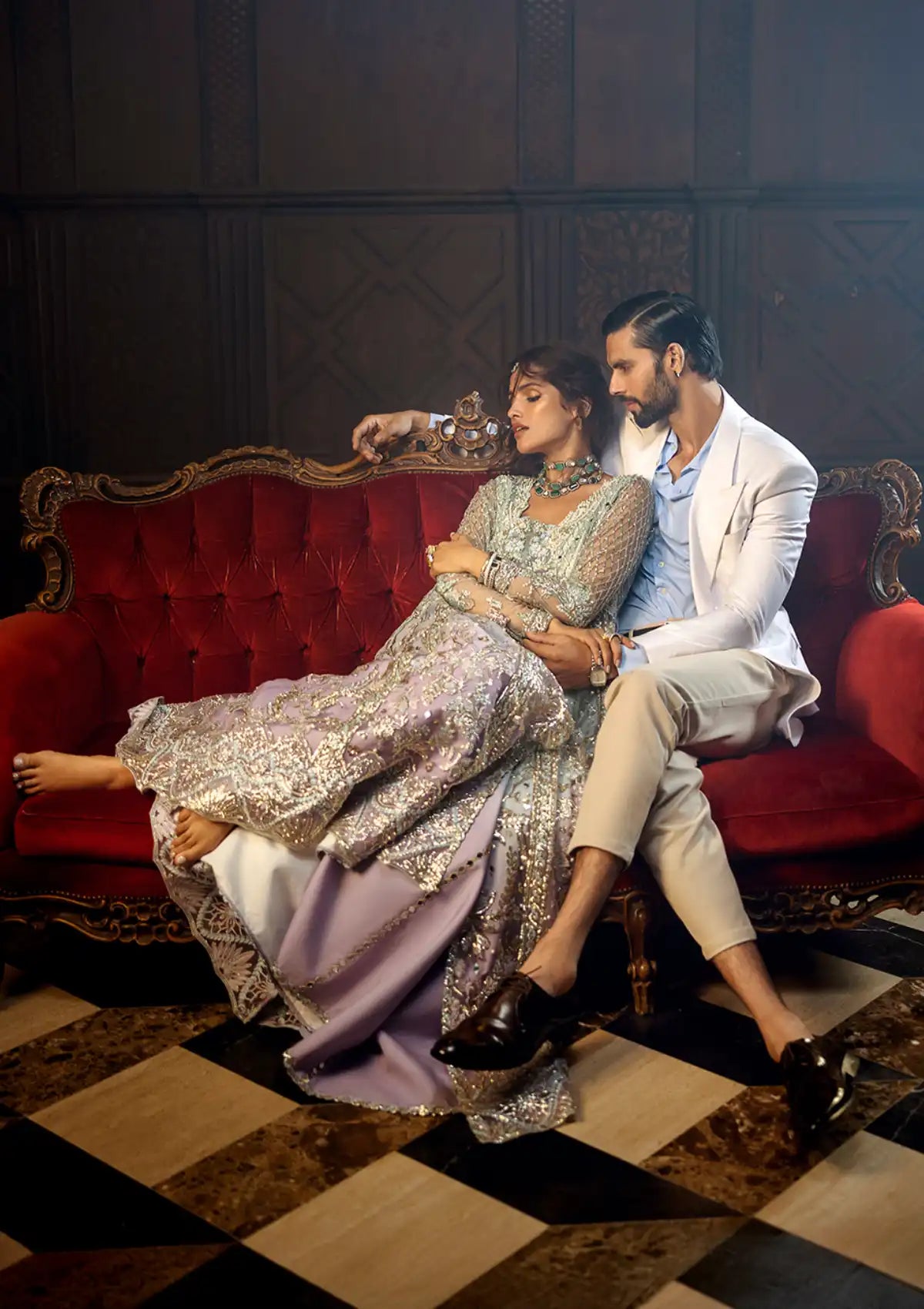 Mushq Stardust Wedding'25 D-08 Silver Screen