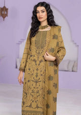 Zargul By Riaz Arts Peach Leather'24 D-06