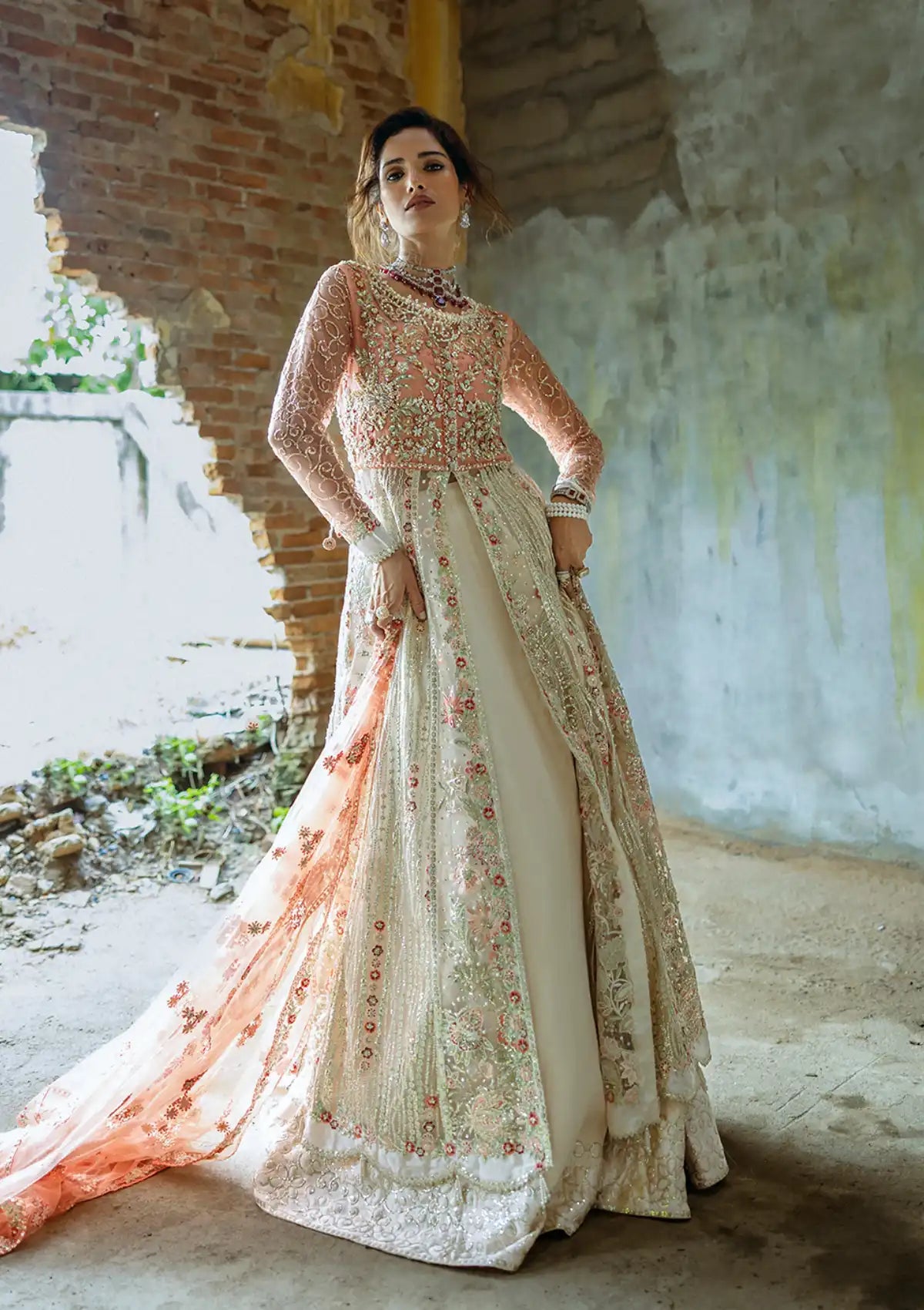 Mushq Stardust Wedding'25 D-01 Galaxy Gown