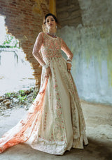 Mushq Stardust Wedding'25 D-01 Galaxy Gown