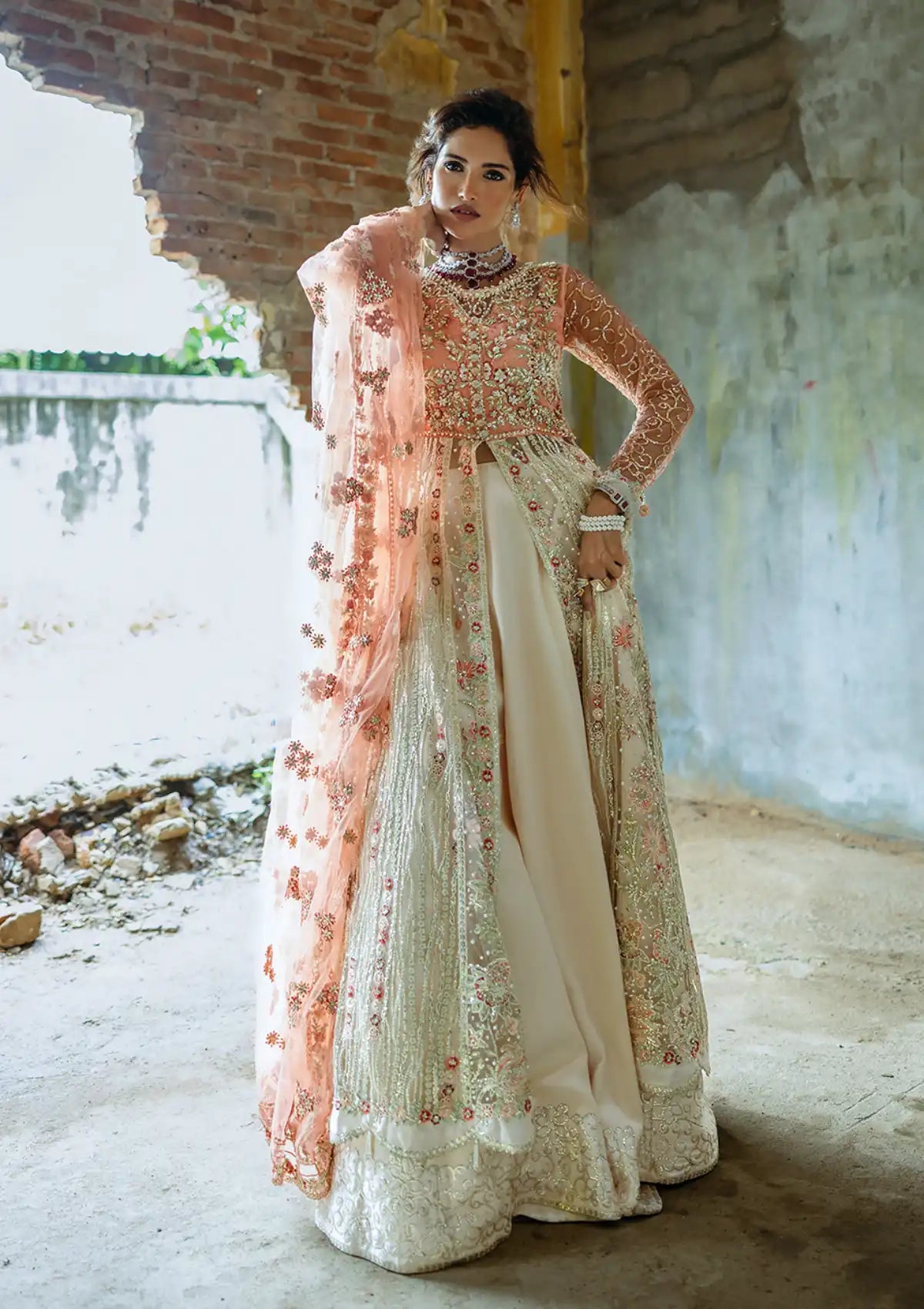 Mushq Stardust Wedding'25 D-01 Galaxy Gown