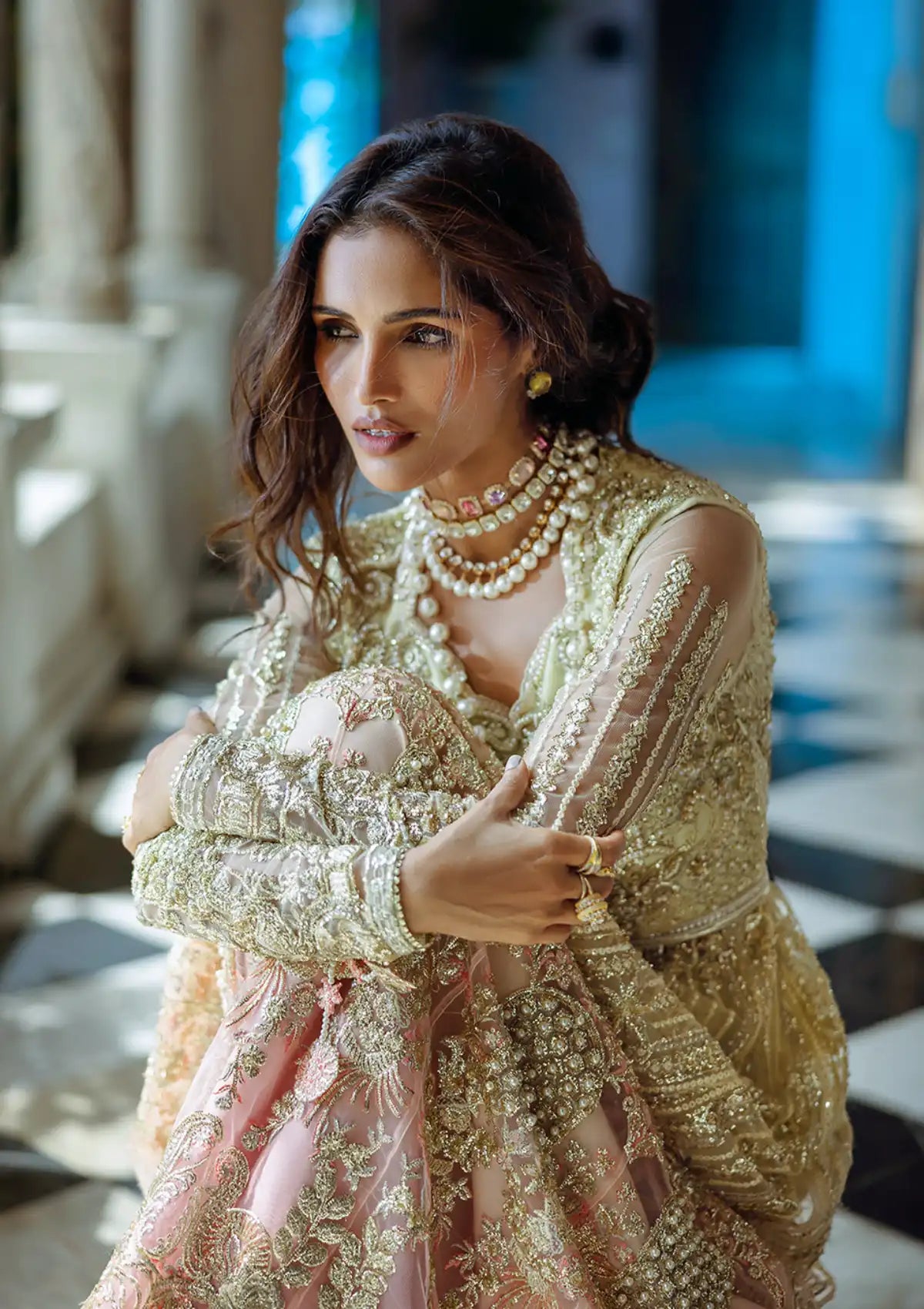 Mushq Stardust Wedding'25 D-06 Cosmic Couture