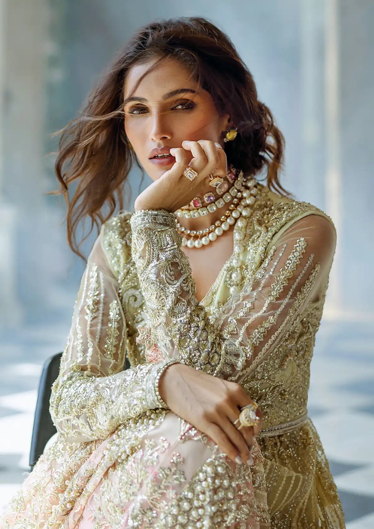 Mushq Stardust Wedding'25 D-06 Cosmic Couture