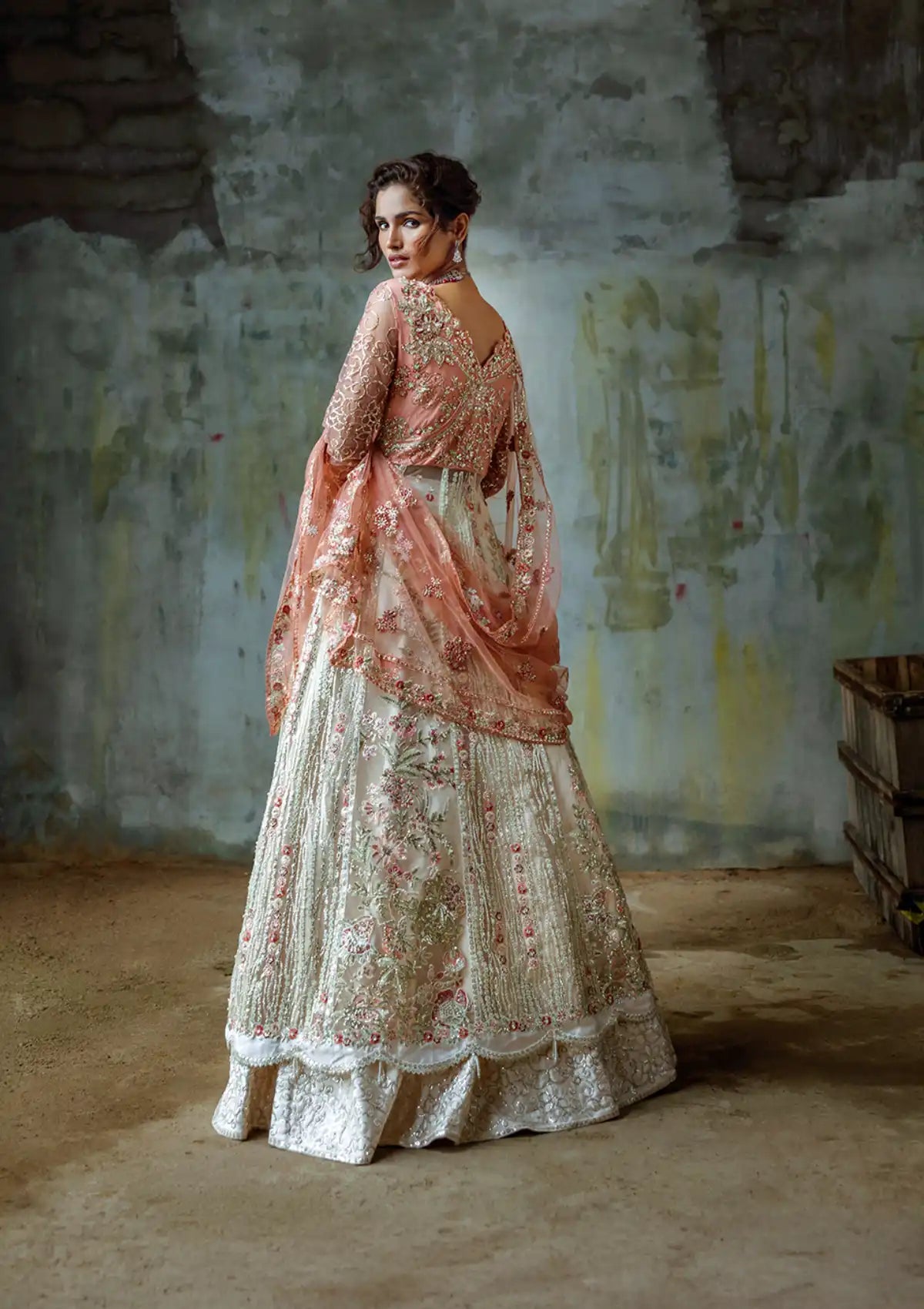 Mushq Stardust Wedding'25 D-01 Galaxy Gown