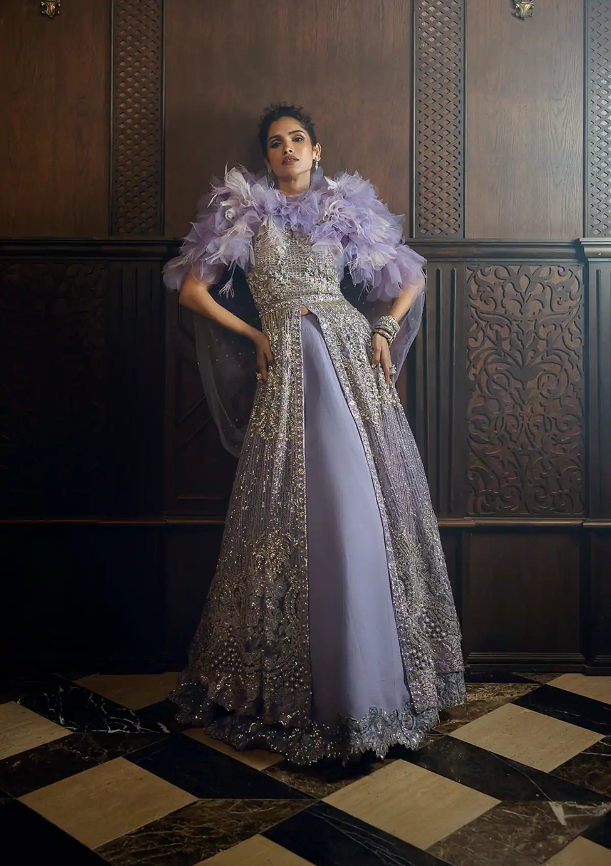 Mushq Stardust Wedding'24 D-05 Celestial Glam
