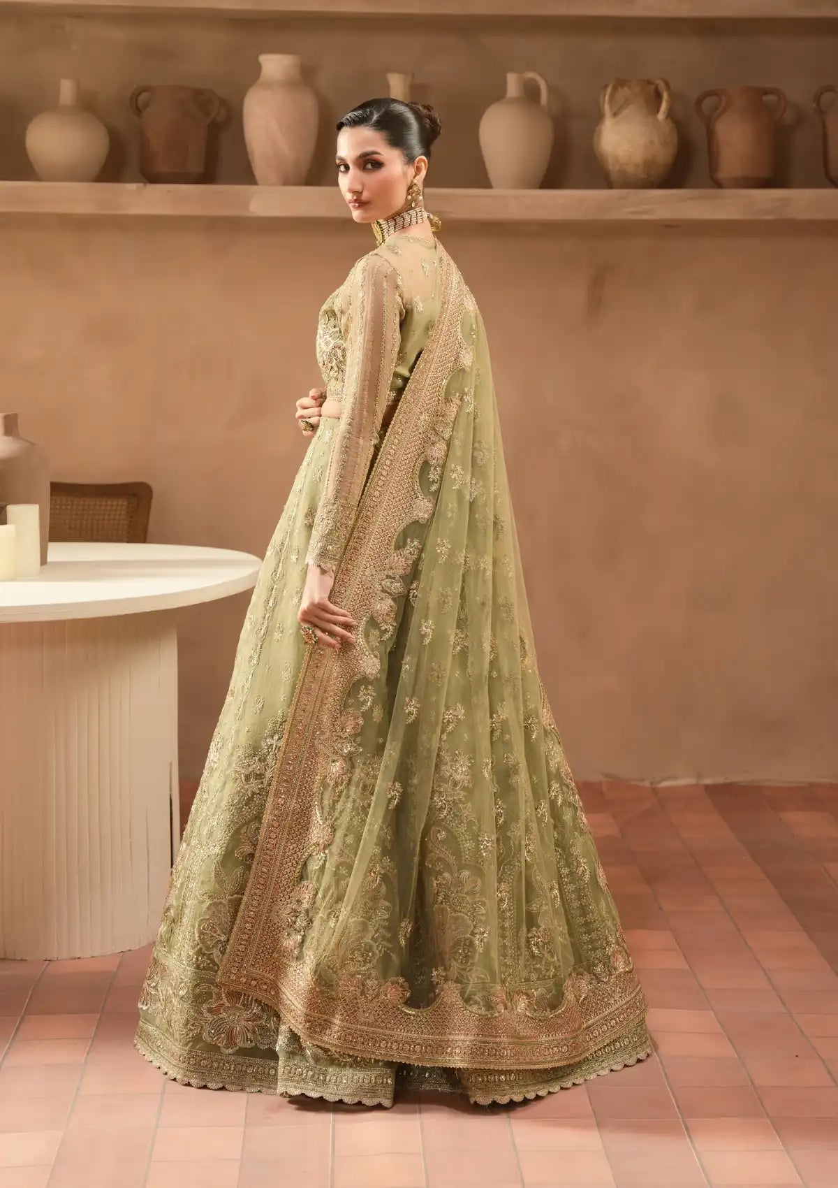 Ayzel Panache Wedding Formals'24 ALF-02 INESSA