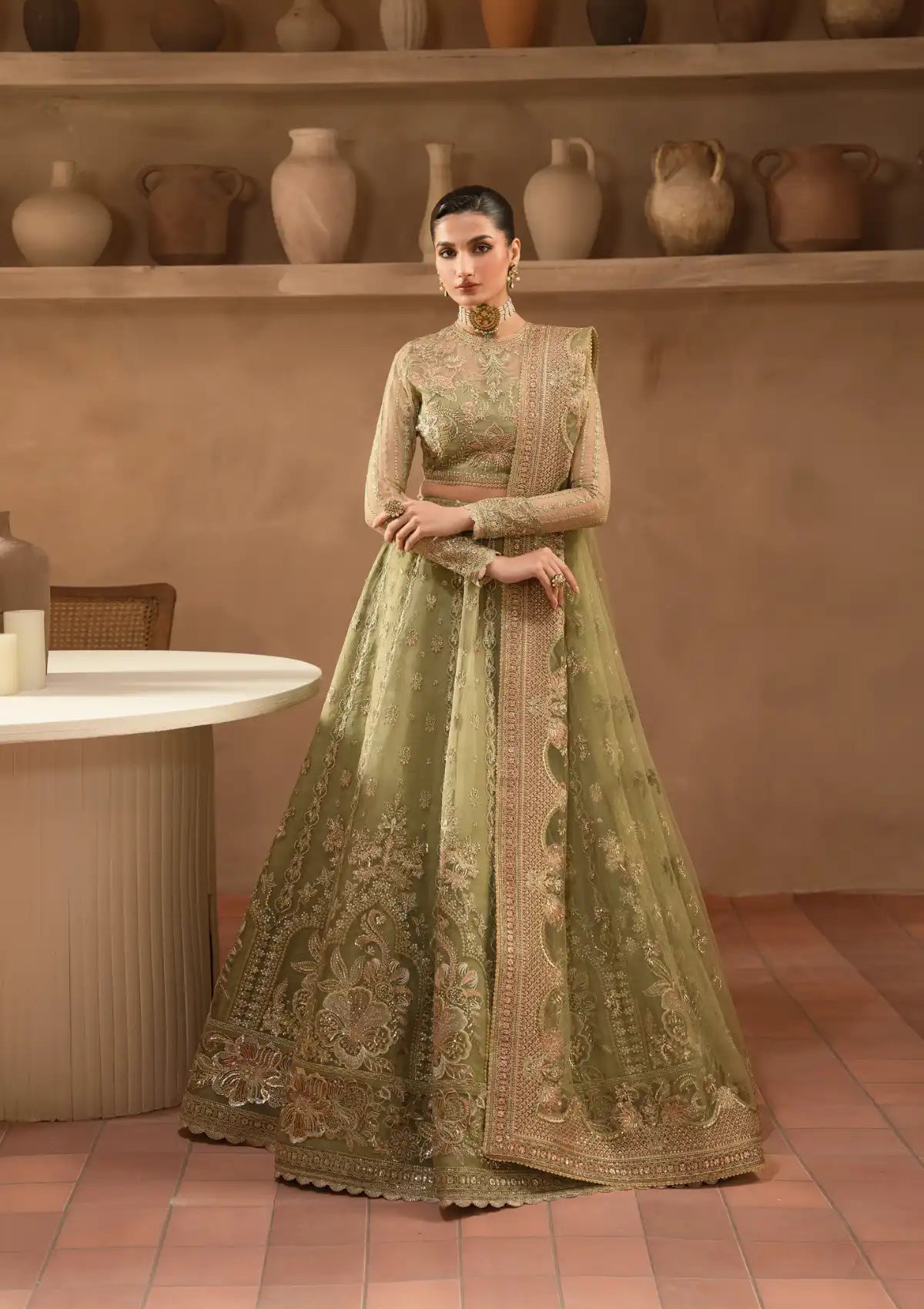 Ayzel Panache Wedding Formals'24 ALF-02 INESSA