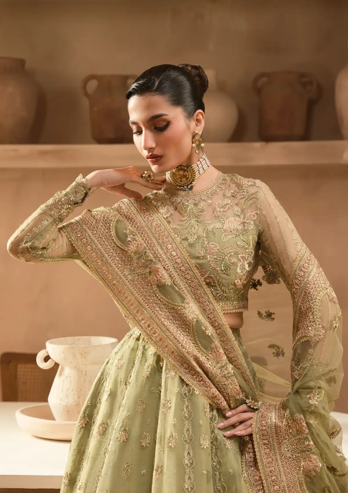 Ayzel Panache Wedding Formals'24 ALF-02 INESSA