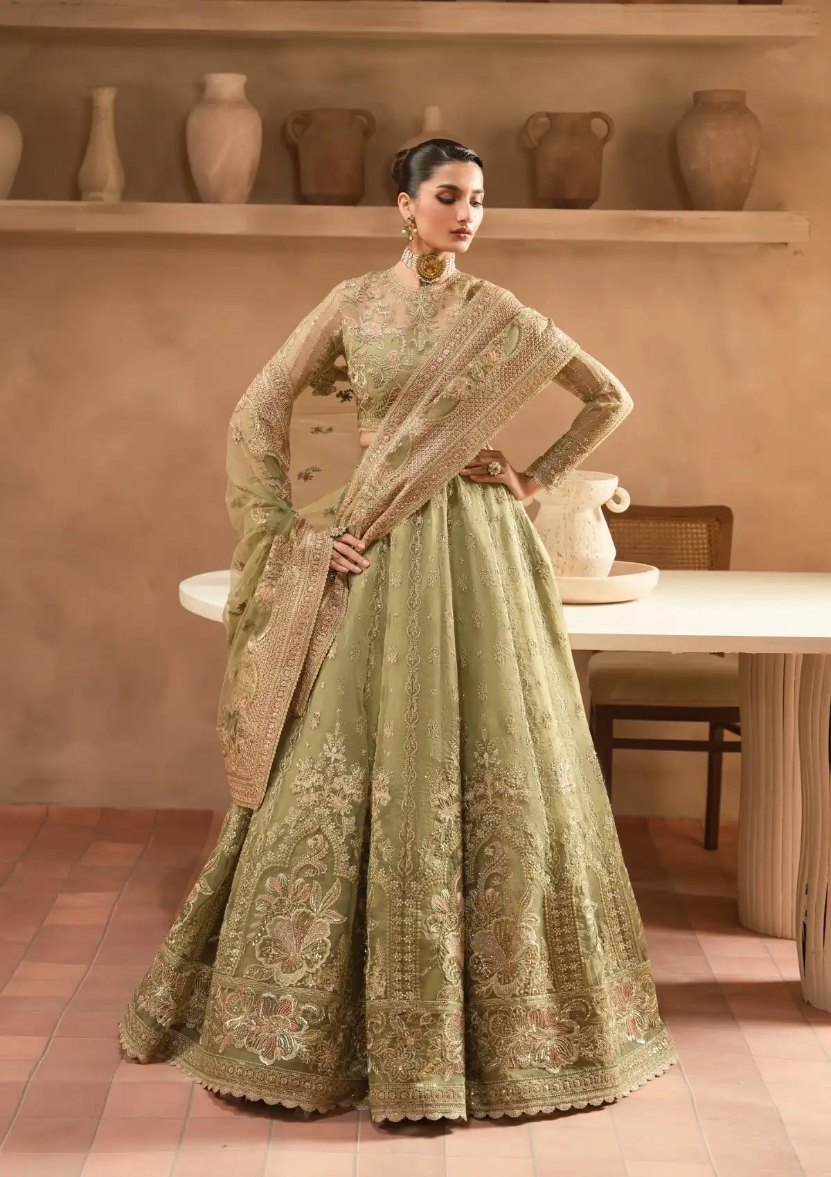 Ayzel Panache Wedding Formals'24 ALF-02 INESSA