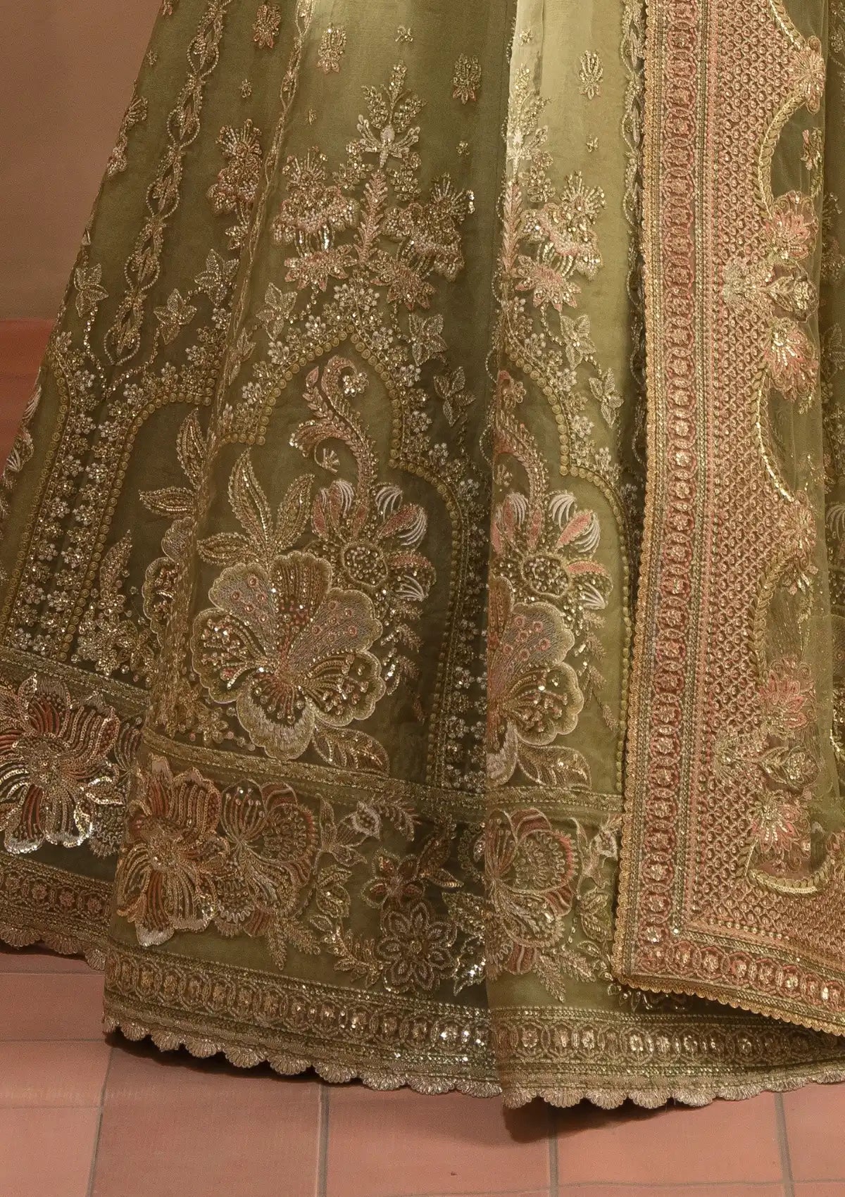 Ayzel Panache Wedding Formals'24 ALF-02 INESSA