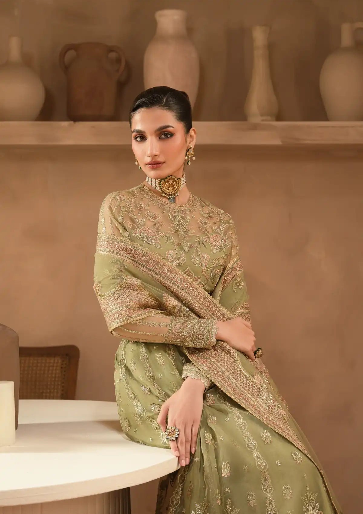 Ayzel Panache Wedding Formals'24 ALF-02 INESSA