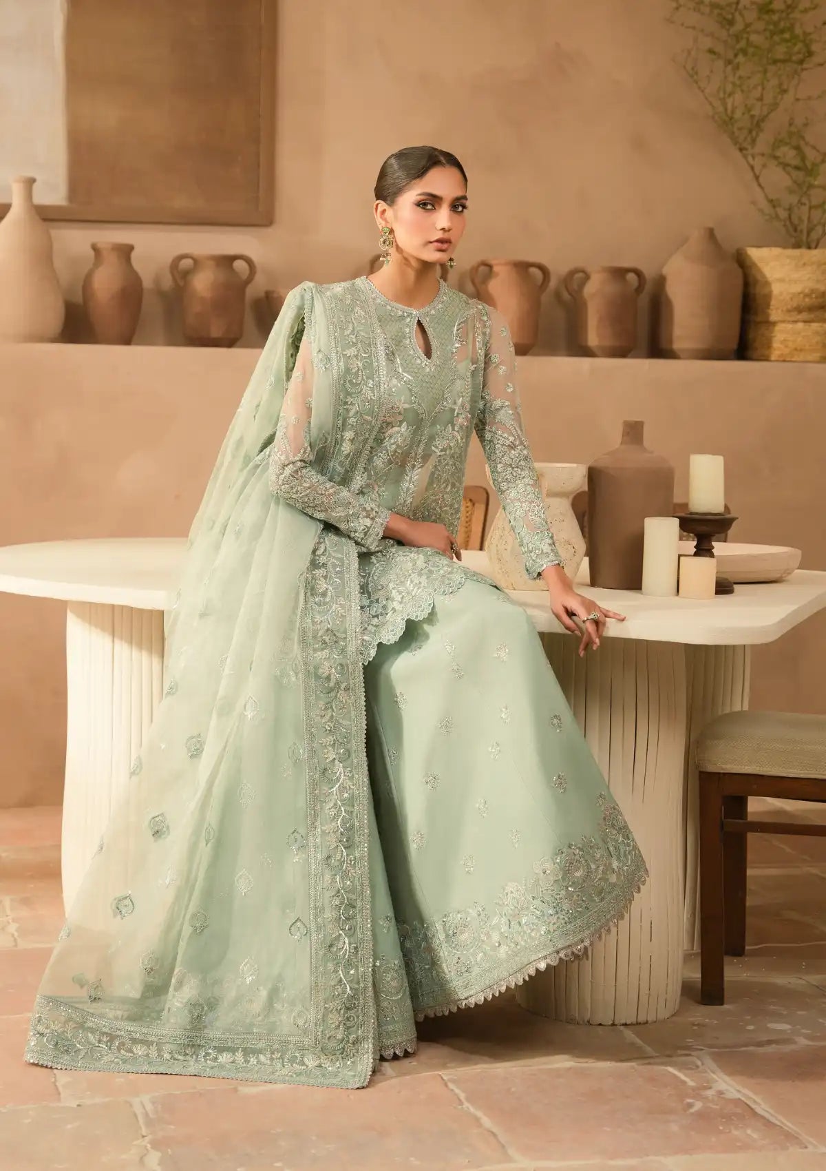 Ayzel Panache Wedding Formals'24 ALF-07 ILLIANA