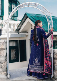 Hussain Rehar Winter Shawl'24 BARQ