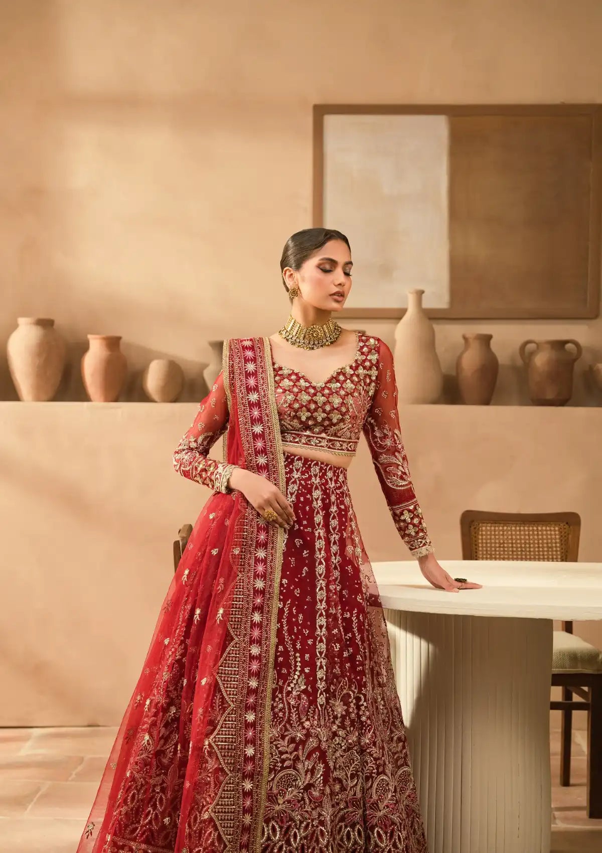 Ayzel Panache Wedding Formals'24 ALF-04 FEYA