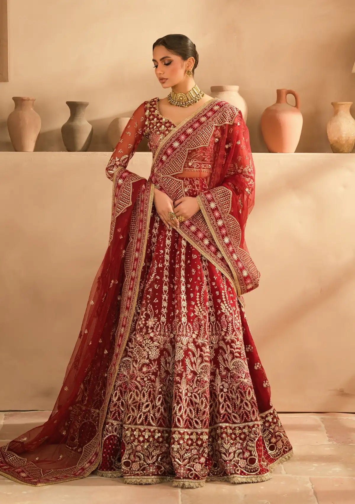 Ayzel Panache Wedding Formals'24 ALF-04 FEYA