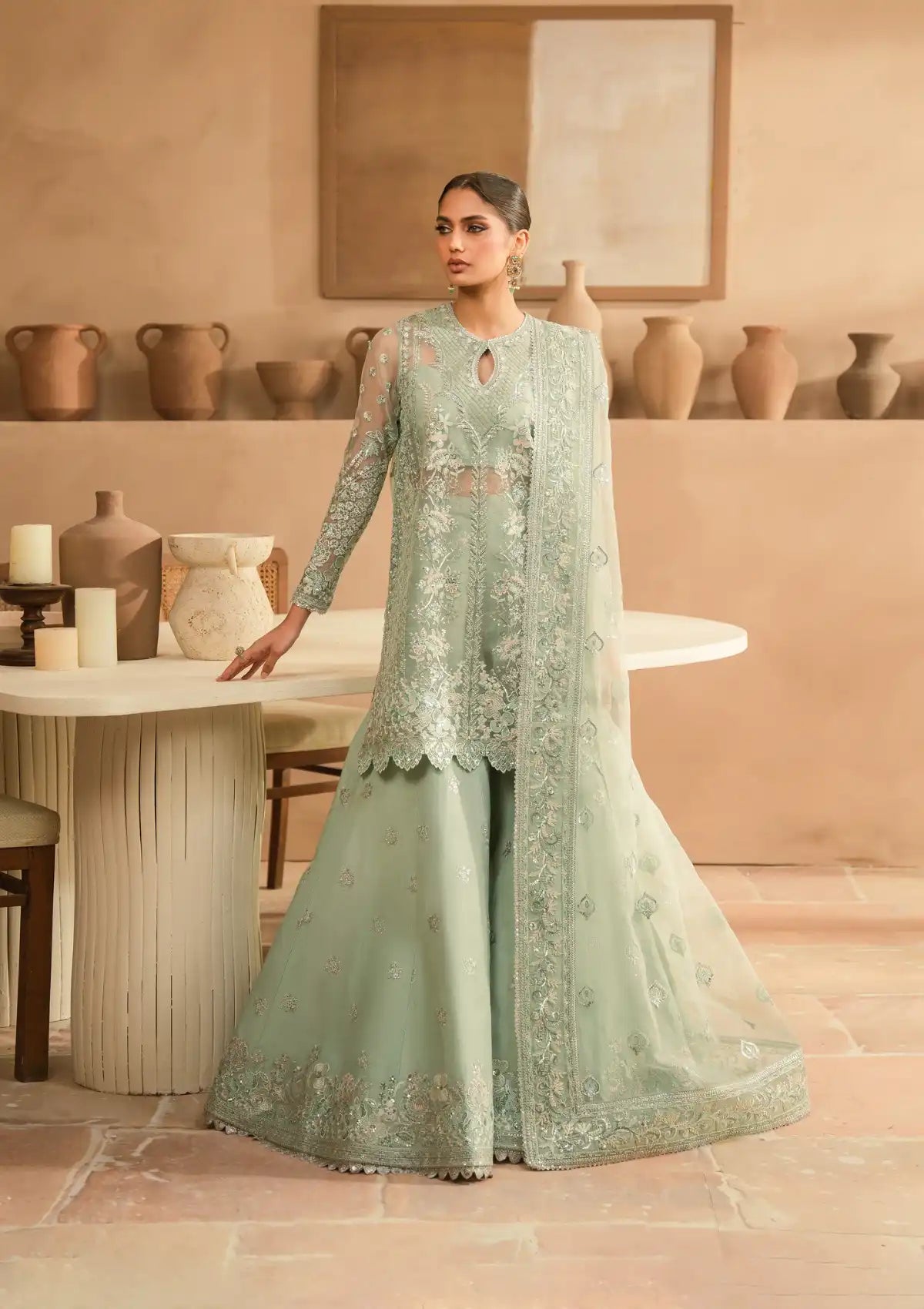 Ayzel Panache Wedding Formals'24 ALF-07 ILLIANA