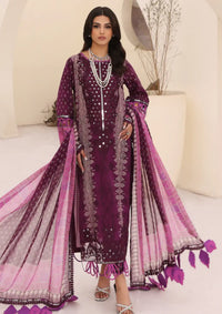 Charizma Naranji Emb Lawn'24 Vol-01 CN4-003 - Mohsin Saeed Fabrics