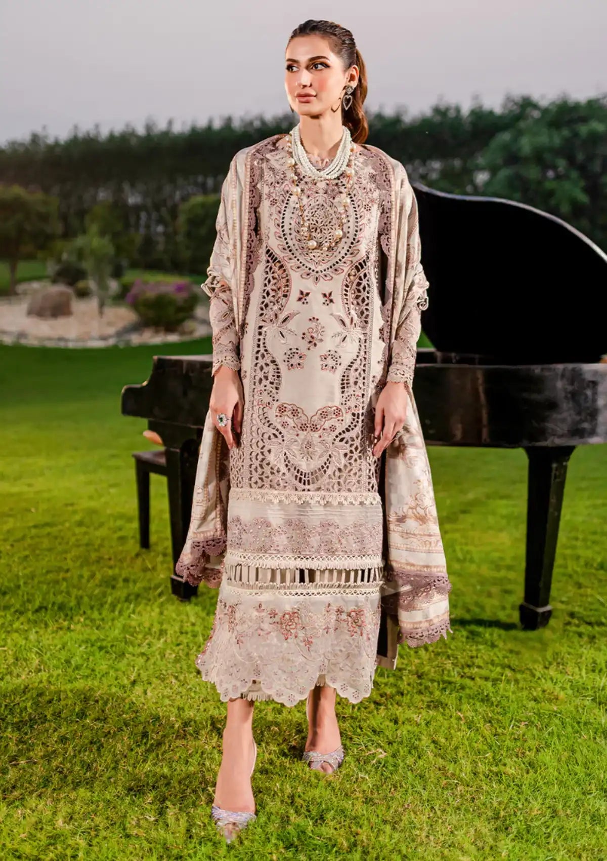 Parishay Luxury Winter'23 PW-03 - Mohsin Saeed Fabrics