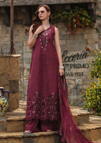 Noor by Saadia Asad Luxury Eid Schiffli Laserkari'26 D-08