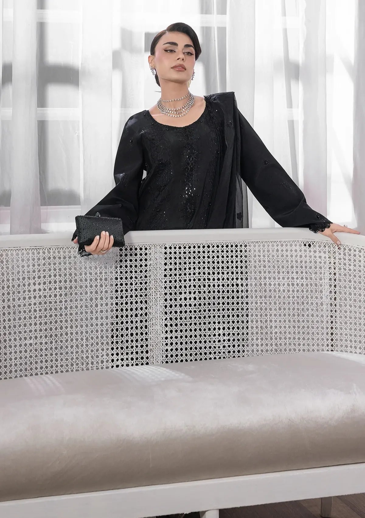 Rang Rasiya Lumeire Silk'26 D-02 Eclipse