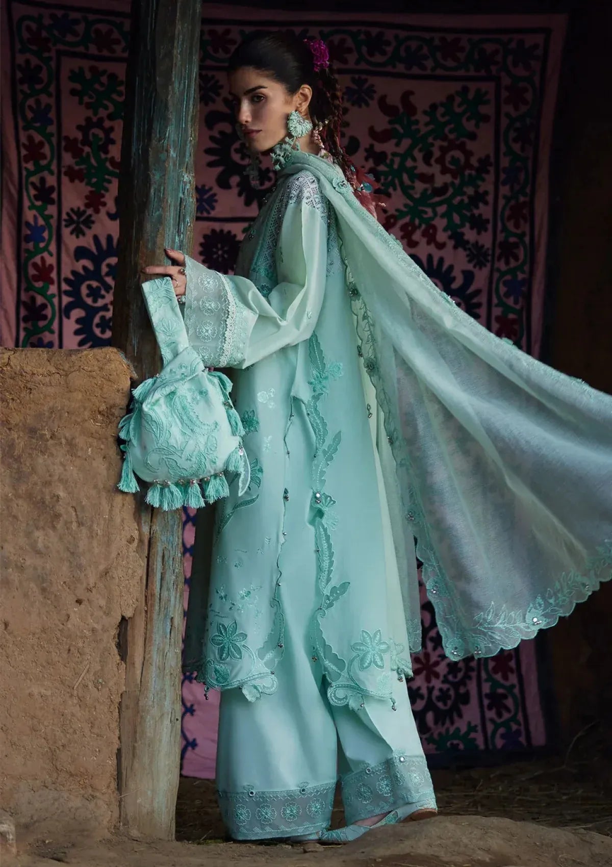 Zaha Meili Lawn'26 ZL-09A FEN YUN