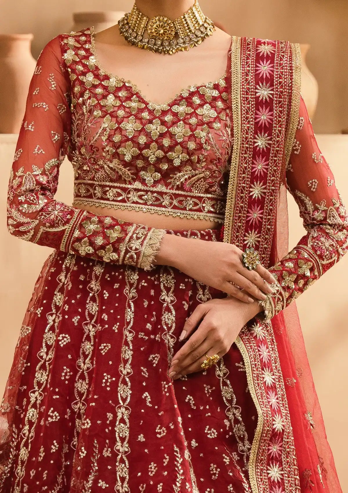 Ayzel Panache Wedding Formals'24 ALF-04 FEYA