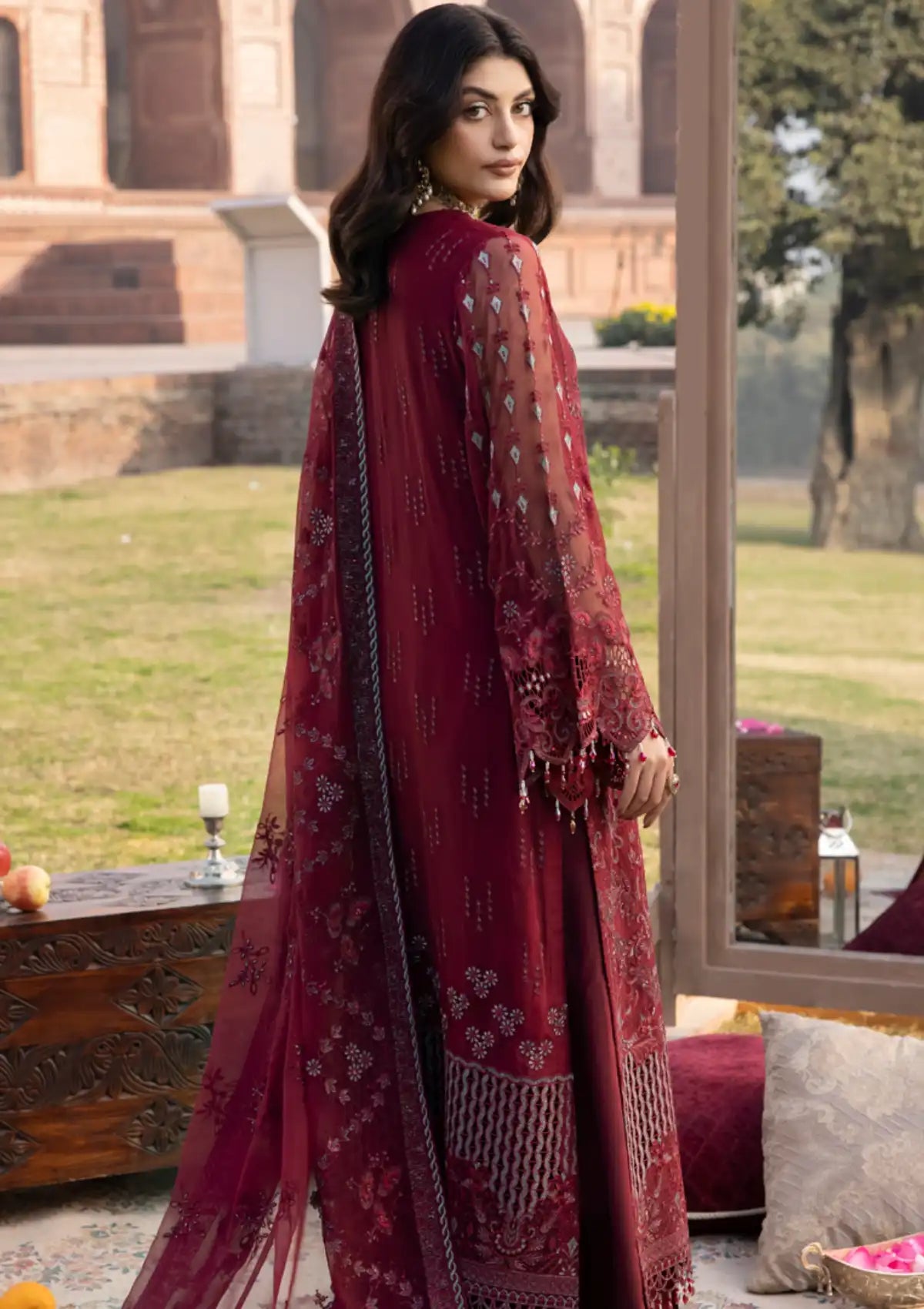 mohsin-saeed-fabrics-luxury-fashion-collection-daily-wear-wedding-and-formal-in-budget-This-product-is-from-lavish-dilkash-luxury-chiffon25-d-04-burgundy-is-available-on-Mohsin-saeed-fabrics-website.