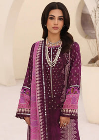 Charizma Naranji Emb Lawn'24 Vol-01 CN4-003 - Mohsin Saeed Fabrics