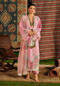 Maryam Hussain Luxury Lawn'26 D-08 Aesaar