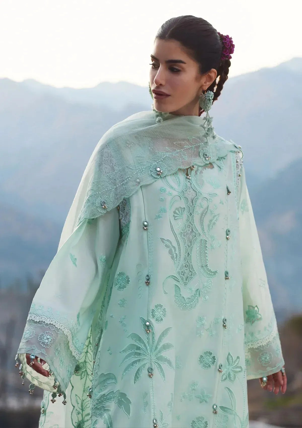 Zaha Meili Lawn'26 ZL-09A FEN YUN