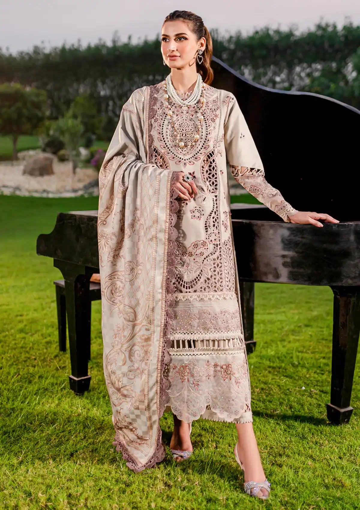 Parishay Luxury Winter'23 PW-03 - Mohsin Saeed Fabrics