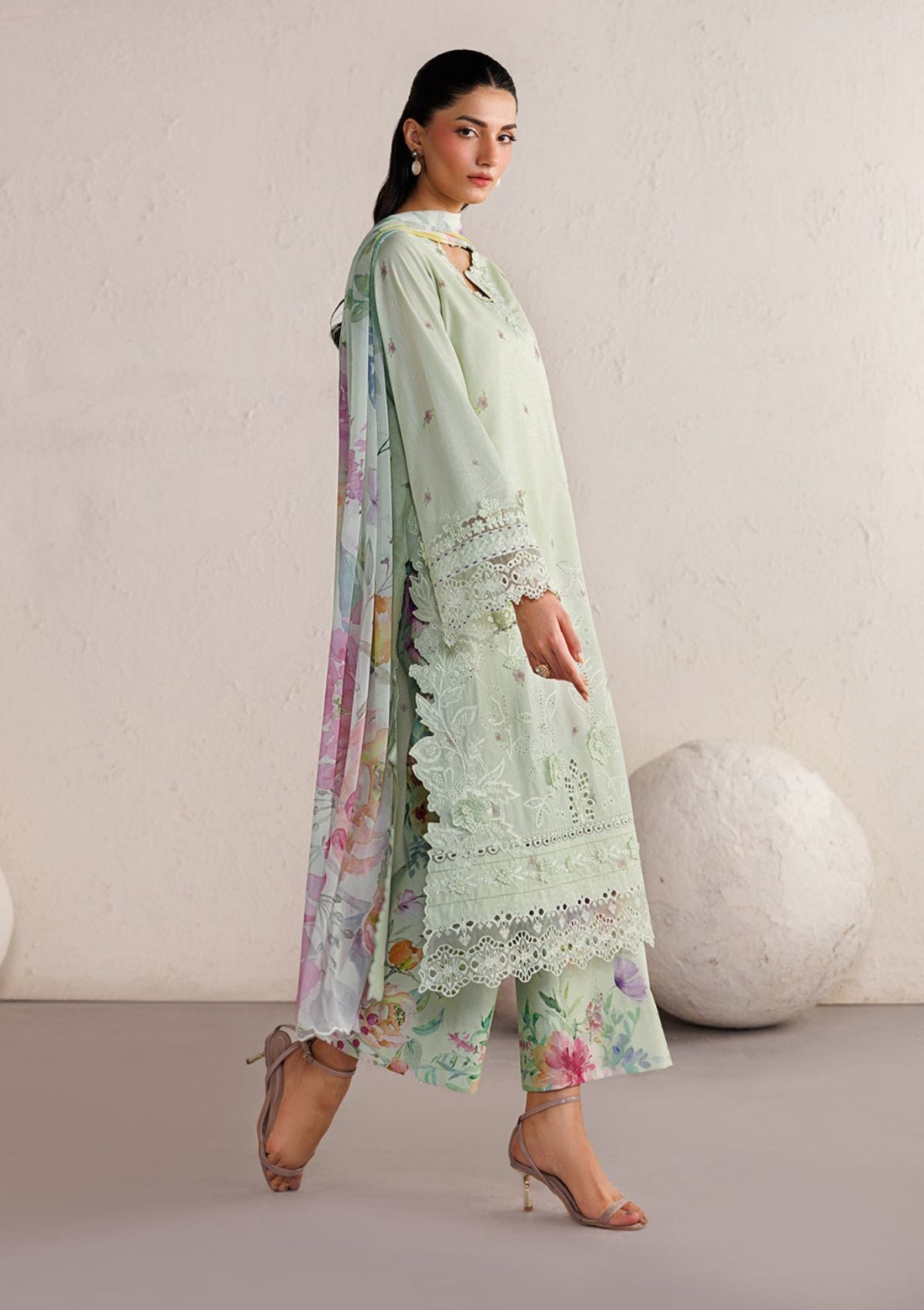 Iznik Festive Lawn'26 IBE-06
