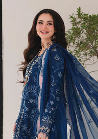 Qalamkar Sahil Luxury Lawn‘26 SA-16 Esma